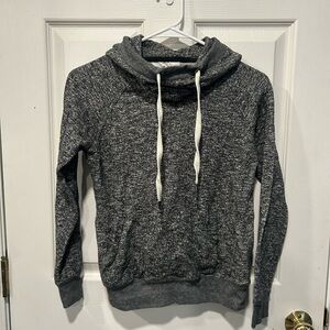 Jo&Co Jeans Cozy Gray Cowl Neck Sweater P/S